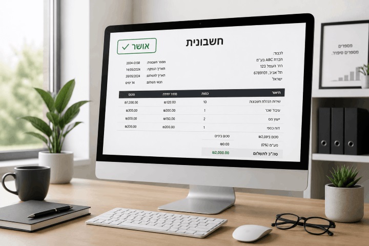 מודל חשבונית ישראל - מה בעלי עסקים חייבים להבין לפני שהשינוי הבא נכנס לתוקף