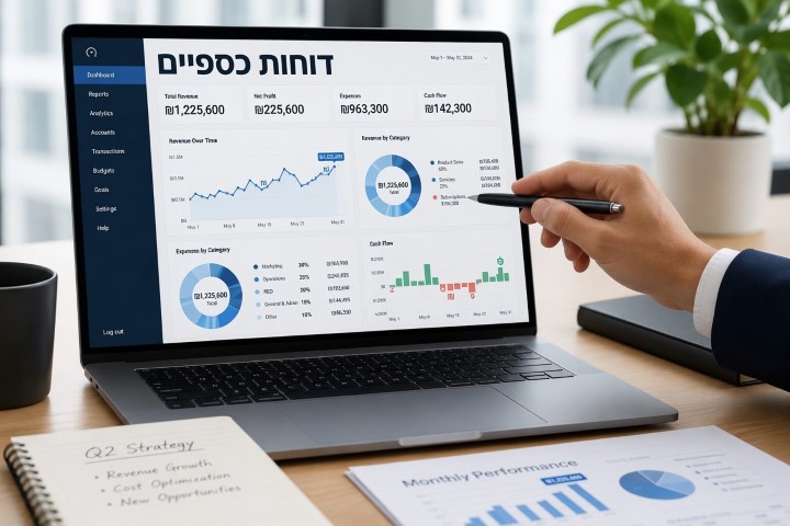 דוחות כספיים שנתיים - איך לקרוא אותם נכון ומה אפשר להבין מהם